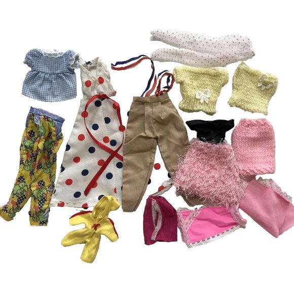 Doll Clothes Fashion Clothing Kids Toys Dresses Pants Skirts Barbie? - Picture 1 of 2